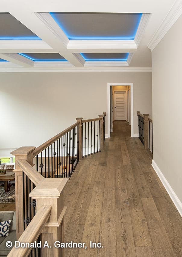 Plan 444004GDN: Classic Craftsman Home Plan with 2-Story Great Room and Angled 3-Car Garage - Image #11 - Country, Craftsman, Shingle, Traditional