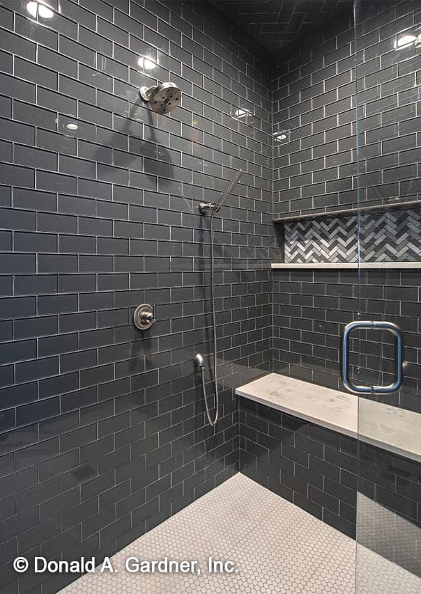 Plan 444004GDN: Classic Craftsman Home Plan with 2-Story Great Room and Angled 3-Car Garage - Image #14 - Country, Craftsman, Shingle, Traditional