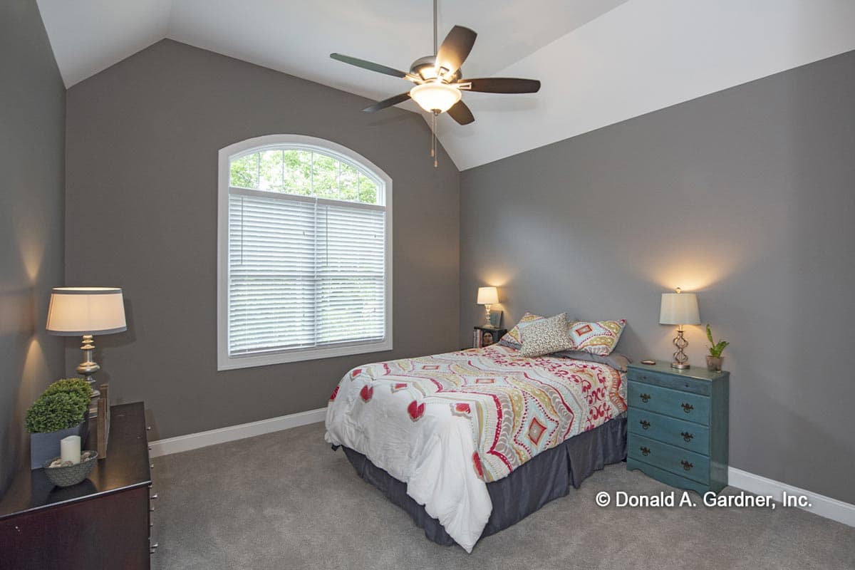 Plan 444004GDN: Classic Craftsman Home Plan with 2-Story Great Room and Angled 3-Car Garage - Image #15 - Country, Craftsman, Shingle, Traditional