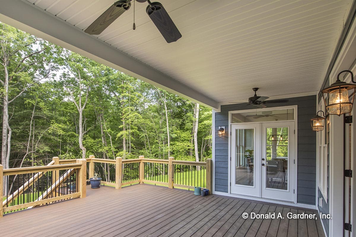 Plan 444004GDN: Classic Craftsman Home Plan with 2-Story Great Room and Angled 3-Car Garage - Image #16 - Country, Craftsman, Shingle, Traditional