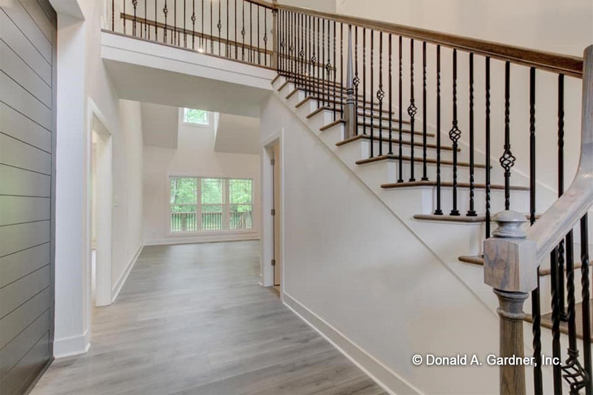 Plan 444005GDN: Classic Cape Cod Home Plan with First Floor Master Suite - Image #7 - Cape Cod, Country, Traditional