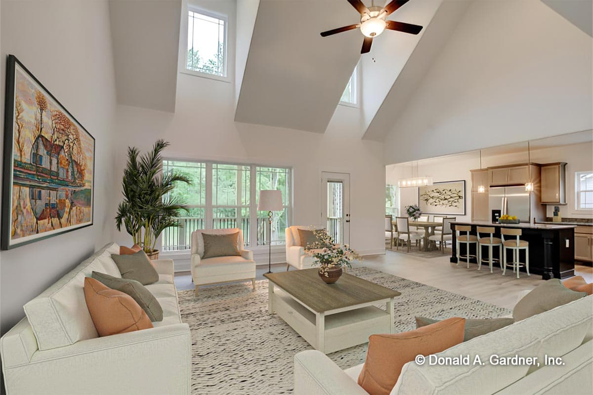 Plan 444005GDN: Classic Cape Cod Home Plan with First Floor Master Suite - Image #10 - Cape Cod, Country, Traditional