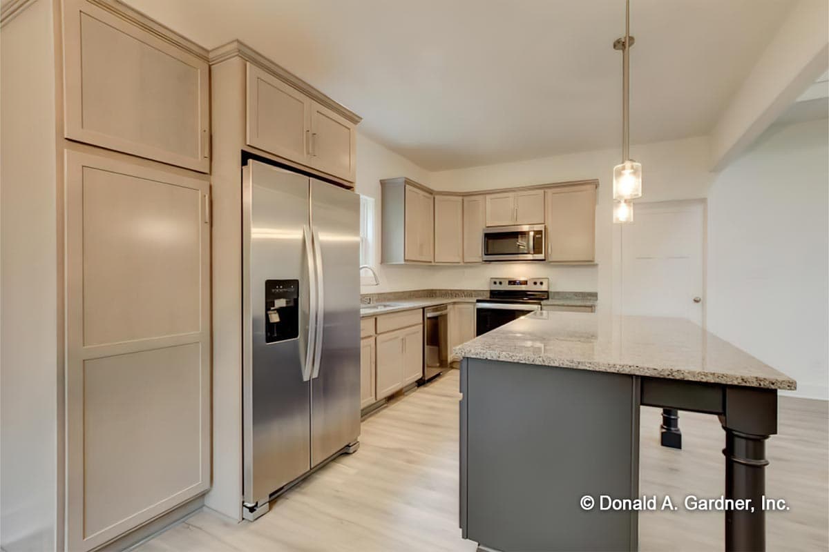 Plan 444005GDN: Classic Cape Cod Home Plan with First Floor Master Suite - Image #11 - Cape Cod, Country, Traditional