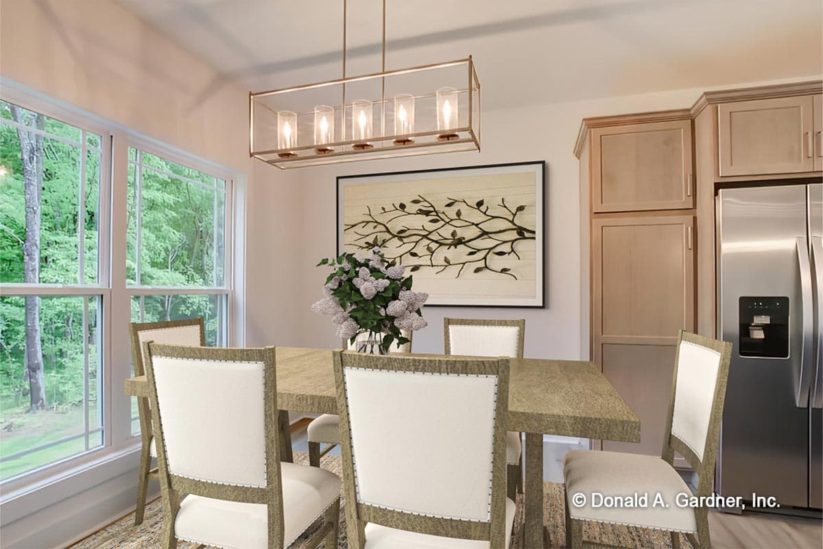 Plan 444005GDN: Classic Cape Cod Home Plan with First Floor Master Suite - Image #12 - Cape Cod, Country, Traditional