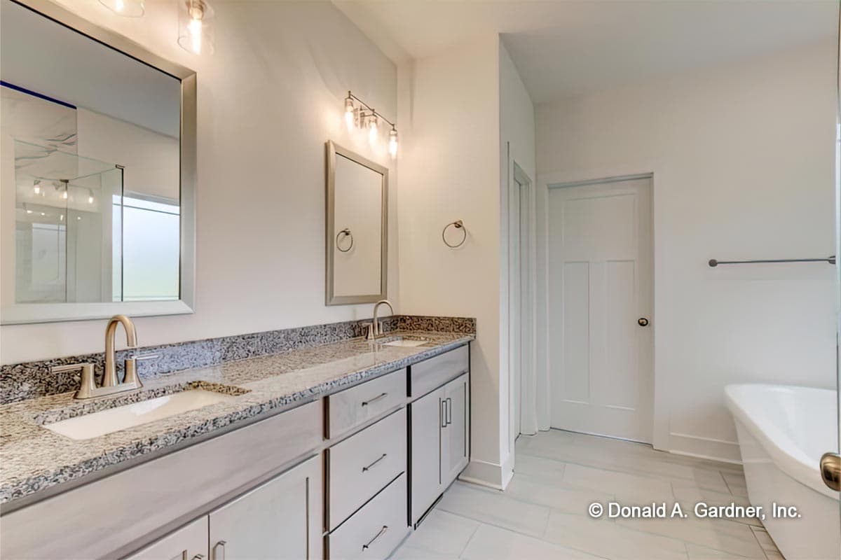 Plan 444005GDN: Classic Cape Cod Home Plan with First Floor Master Suite - Image #15 - Cape Cod, Country, Traditional