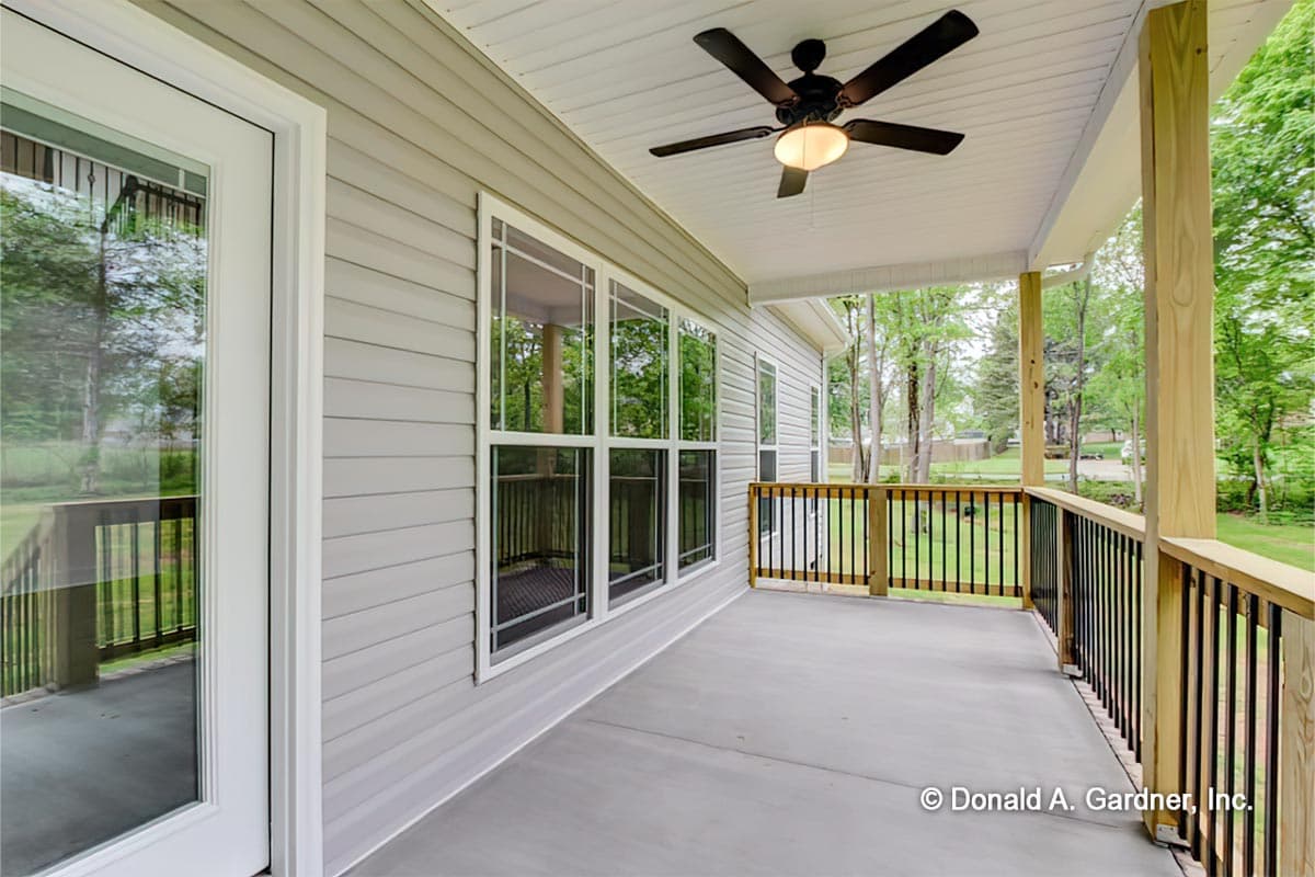 Plan 444005GDN: Classic Cape Cod Home Plan with First Floor Master Suite - Image #16 - Cape Cod, Country, Traditional