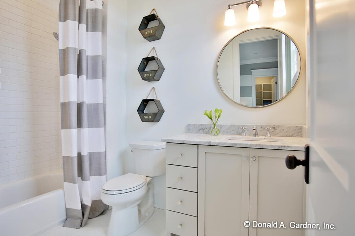 Plan 444006GDN: Sprawling Country Craftsman Home Plan with Screened Porch - Image #18 - Cottage, Country, Craftsman, French Country, Shingle, Southern Traditional