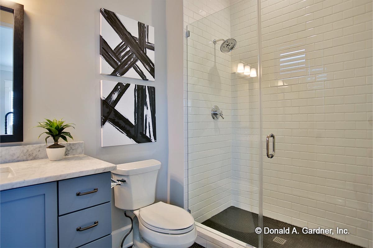 Plan 444006GDN: Sprawling Country Craftsman Home Plan with Screened Porch - Image #14 - Cottage, Country, Craftsman, French Country, Shingle, Southern Traditional