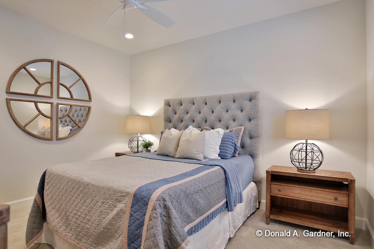 Plan 444006GDN: Sprawling Country Craftsman Home Plan with Screened Porch - Image #15 - Cottage, Country, Craftsman, French Country, Shingle, Southern Traditional