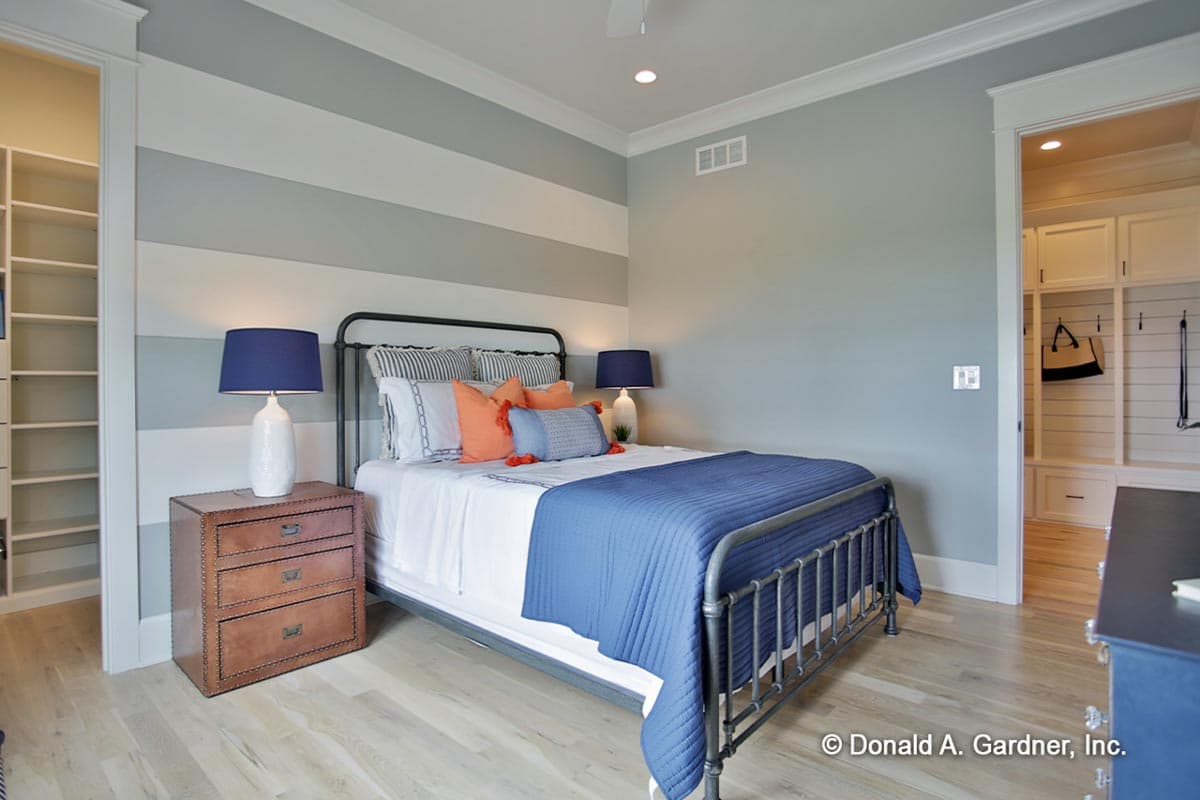 Plan 444006GDN: Sprawling Country Craftsman Home Plan with Screened Porch - Image #13 - Cottage, Country, Craftsman, French Country, Shingle, Southern Traditional