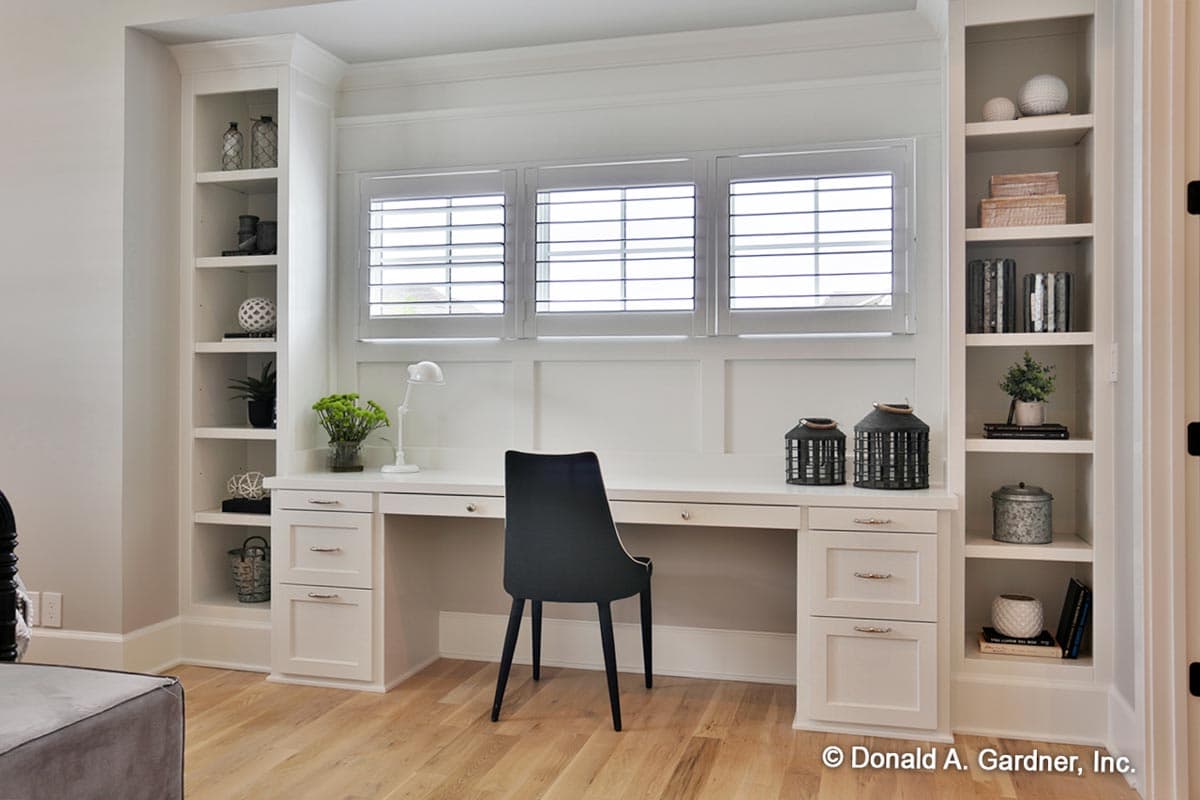 Plan 444006GDN: Sprawling Country Craftsman Home Plan with Screened Porch - Image #17 - Cottage, Country, Craftsman, French Country, Shingle, Southern Traditional