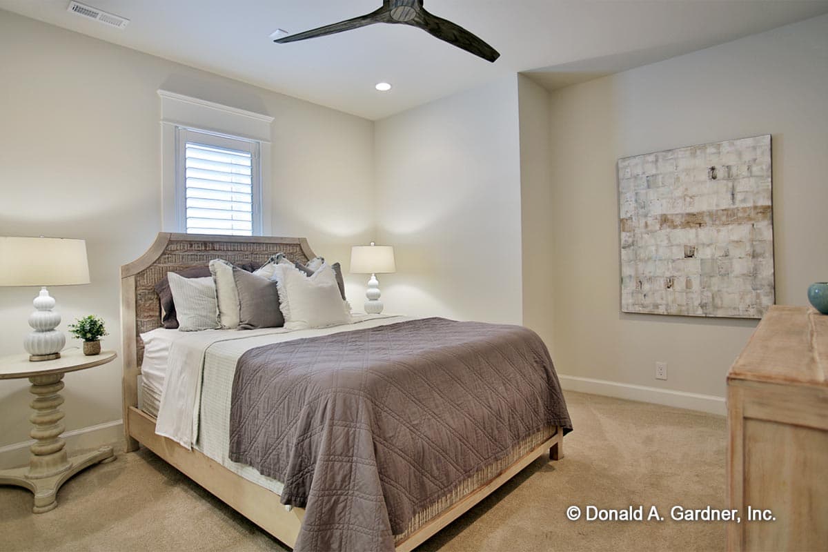 Plan 444006GDN: Sprawling Country Craftsman Home Plan with Screened Porch - Image #16 - Cottage, Country, Craftsman, French Country, Shingle, Southern Traditional