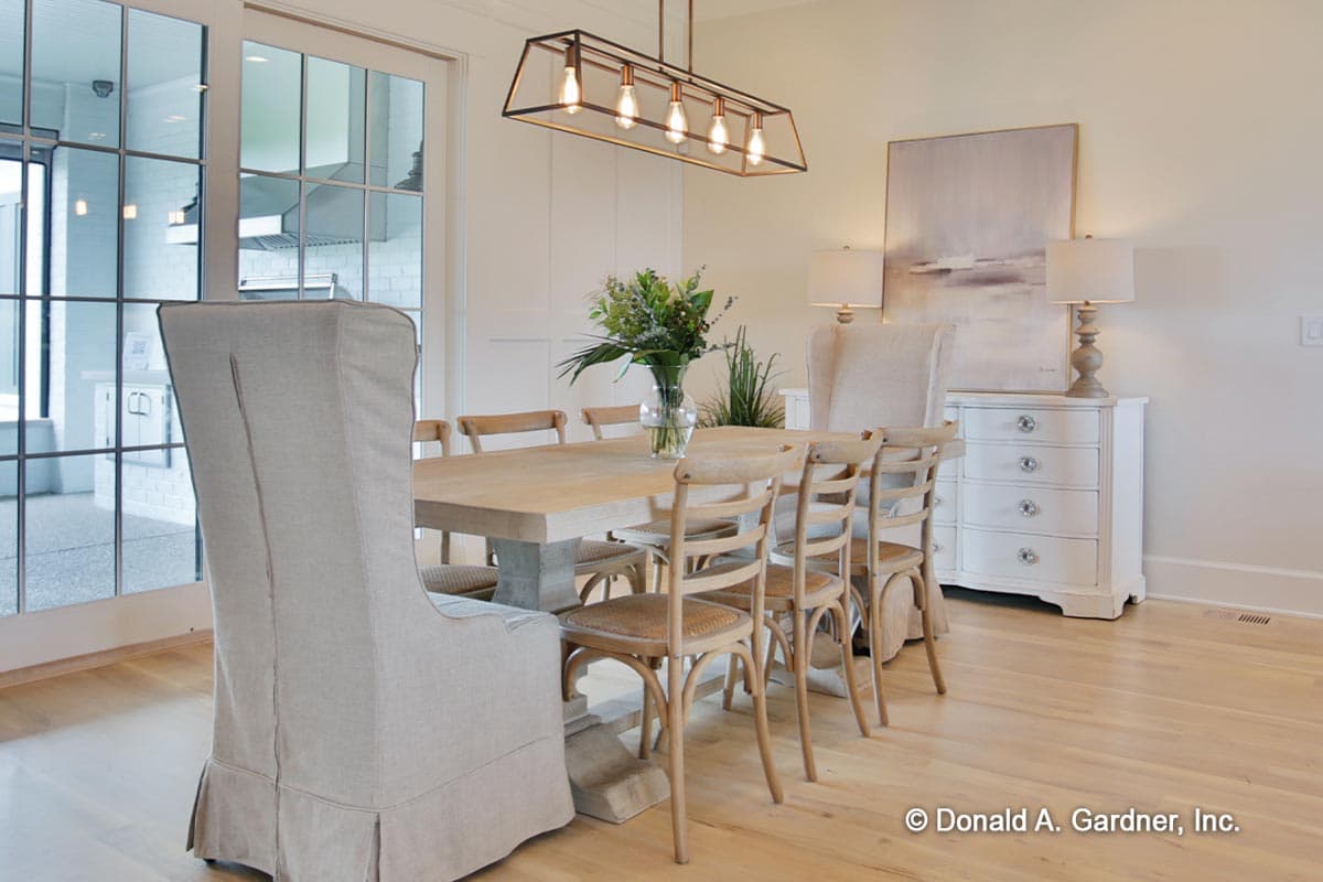 Plan 444006GDN: Sprawling Country Craftsman Home Plan with Screened Porch - Image #8 - Cottage, Country, Craftsman, French Country, Shingle, Southern Traditional