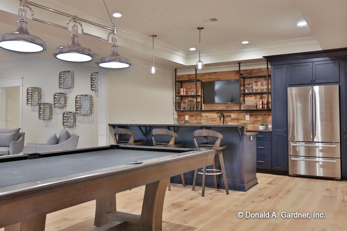 Plan 444006GDN: Sprawling Country Craftsman Home Plan with Screened Porch - Image #19 - Cottage, Country, Craftsman, French Country, Shingle, Southern Traditional