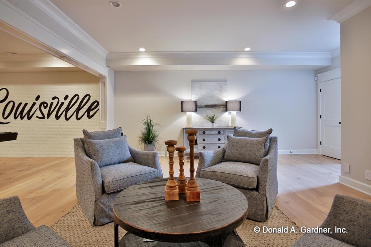 Plan 444006GDN: Sprawling Country Craftsman Home Plan with Screened Porch - Image #20 - Cottage, Country, Craftsman, French Country, Shingle, Southern Traditional