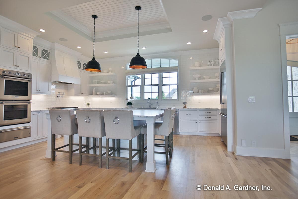 Plan 444006GDN: Sprawling Country Craftsman Home Plan with Screened Porch - Image #5 - Cottage, Country, Craftsman, French Country, Shingle, Southern Traditional