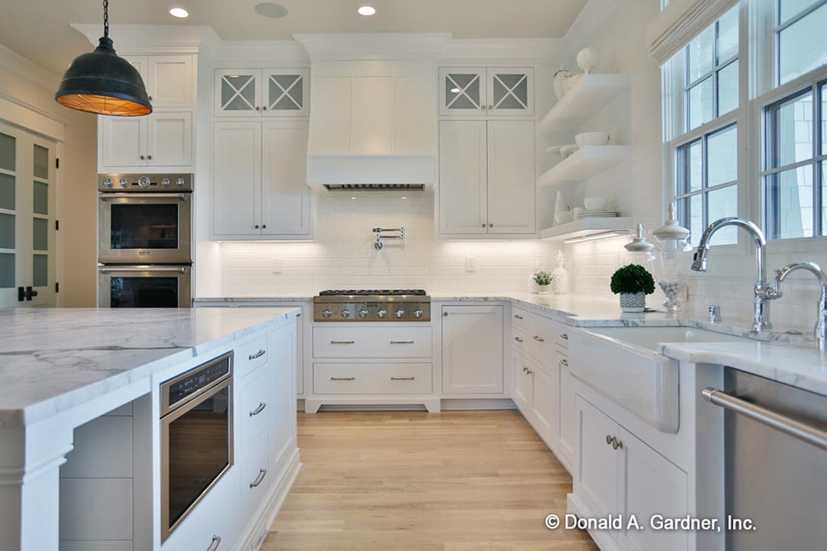 Plan 444006GDN: Sprawling Country Craftsman Home Plan with Screened Porch - Image #6 - Cottage, Country, Craftsman, French Country, Shingle, Southern Traditional