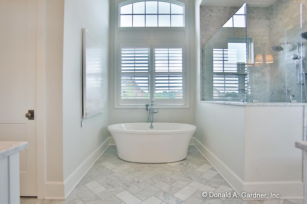 Plan 444006GDN: Sprawling Country Craftsman Home Plan with Screened Porch - Image #11 - Cottage, Country, Craftsman, French Country, Shingle, Southern Traditional