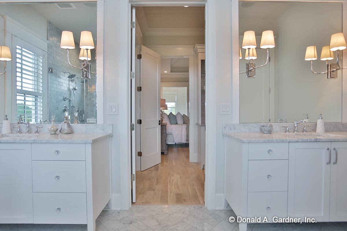 Plan 444006GDN: Sprawling Country Craftsman Home Plan with Screened Porch - Image #12 - Cottage, Country, Craftsman, French Country, Shingle, Southern Traditional