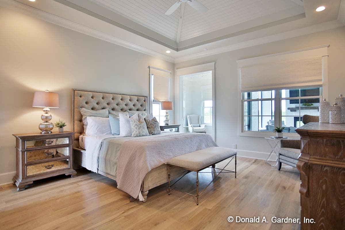 Plan 444006GDN: Sprawling Country Craftsman Home Plan with Screened Porch - Image #10 - Cottage, Country, Craftsman, French Country, Shingle, Southern Traditional