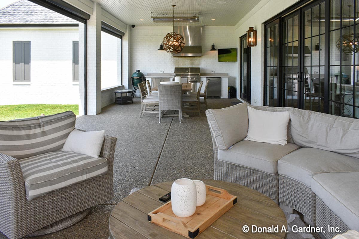 Plan 444006GDN: Sprawling Country Craftsman Home Plan with Screened Porch - Image #24 - Cottage, Country, Craftsman, French Country, Shingle, Southern Traditional