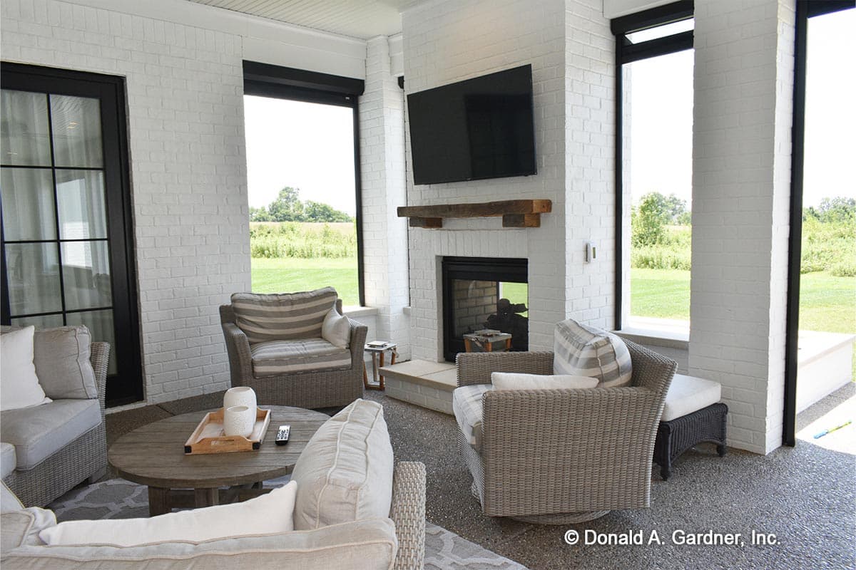 Plan 444006GDN: Sprawling Country Craftsman Home Plan with Screened Porch - Image #23 - Cottage, Country, Craftsman, French Country, Shingle, Southern Traditional