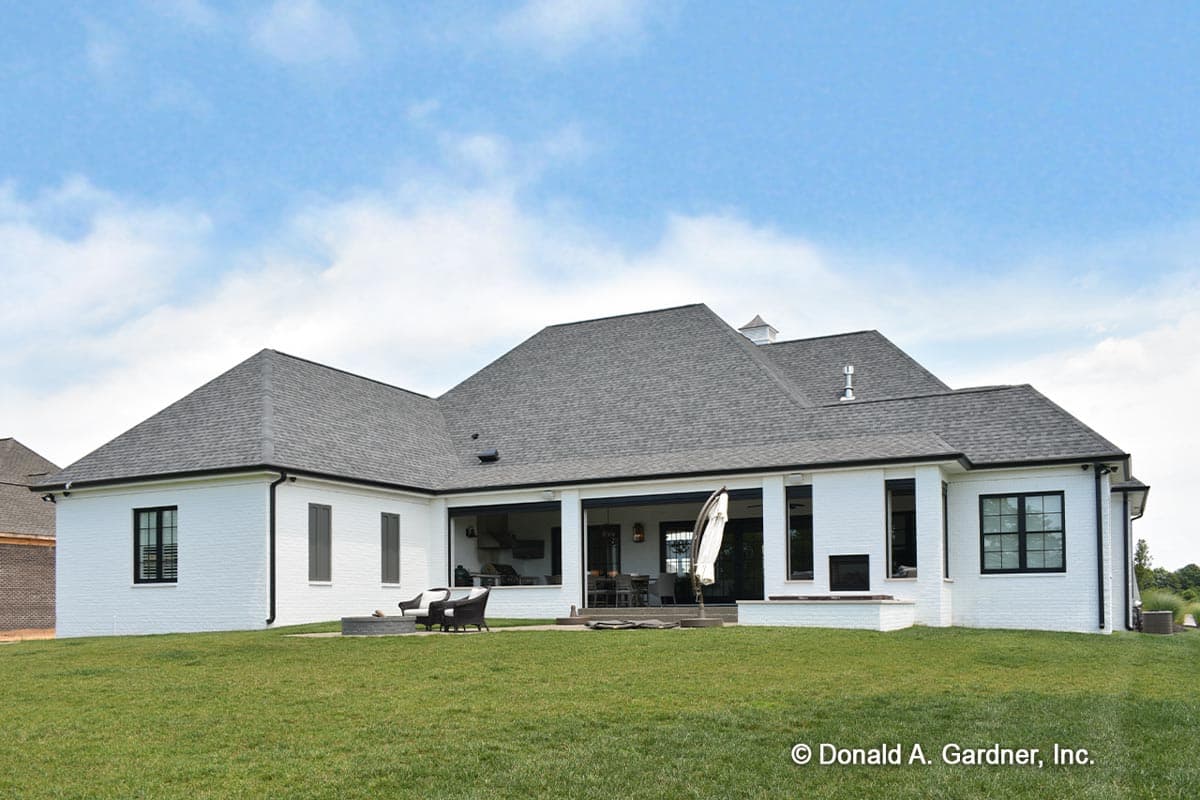 Plan 444006GDN: Sprawling Country Craftsman Home Plan with Screened Porch - Image #26 - Cottage, Country, Craftsman, French Country, Shingle, Southern Traditional