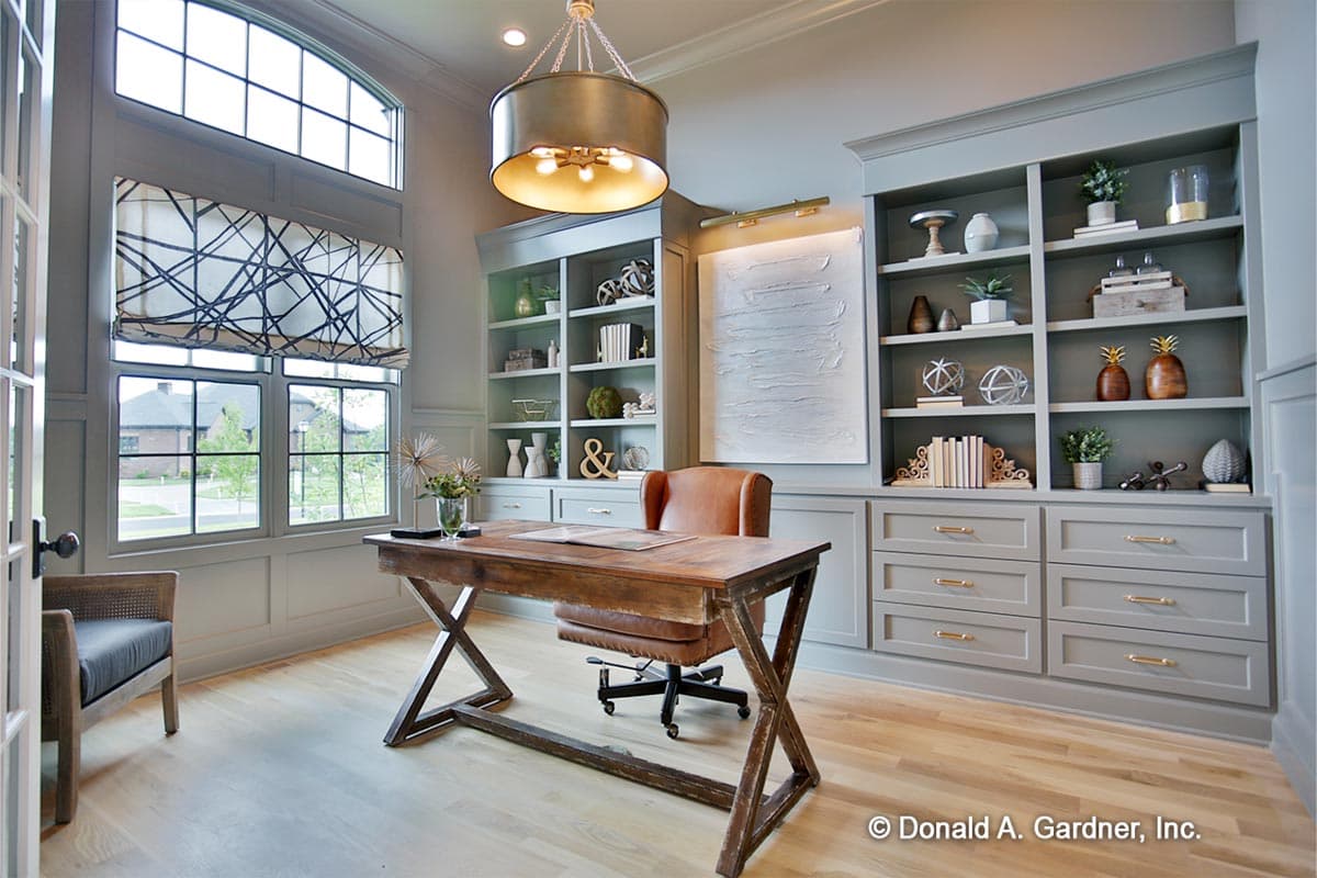 Plan 444006GDN: Sprawling Country Craftsman Home Plan with Screened Porch - Image #9 - Cottage, Country, Craftsman, French Country, Shingle, Southern Traditional