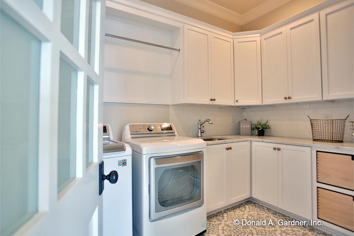 Plan 444006GDN: Sprawling Country Craftsman Home Plan with Screened Porch - Image #21 - Cottage, Country, Craftsman, French Country, Shingle, Southern Traditional