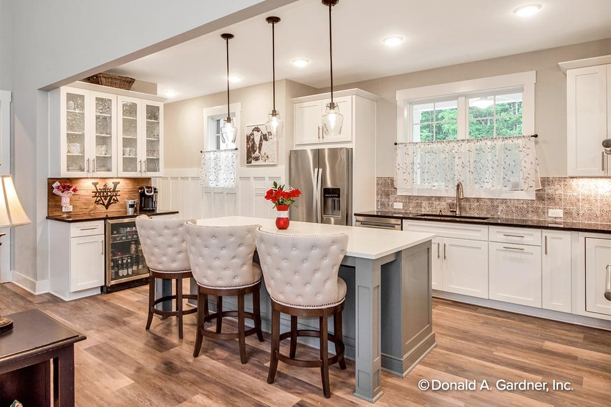 Plan 444008GDN: One Story Farmhouse Home Plan with Optional Bonus Room - Image #9 - Country, Farmhouse, Modern Farmhouse, New American, Ranch, Southern