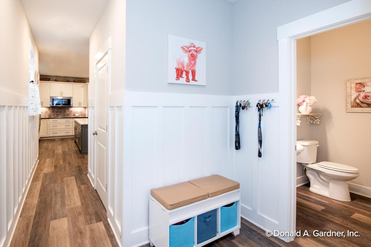 Plan 444008GDN: One Story Farmhouse Home Plan with Optional Bonus Room - Image #12 - Country, Farmhouse, Modern Farmhouse, New American, Ranch, Southern