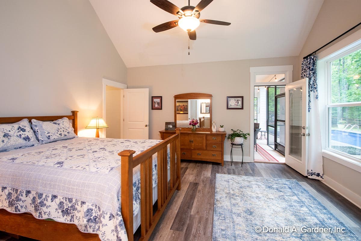 Plan 444008GDN: One Story Farmhouse Home Plan with Optional Bonus Room - Image #14 - Country, Farmhouse, Modern Farmhouse, New American, Ranch, Southern