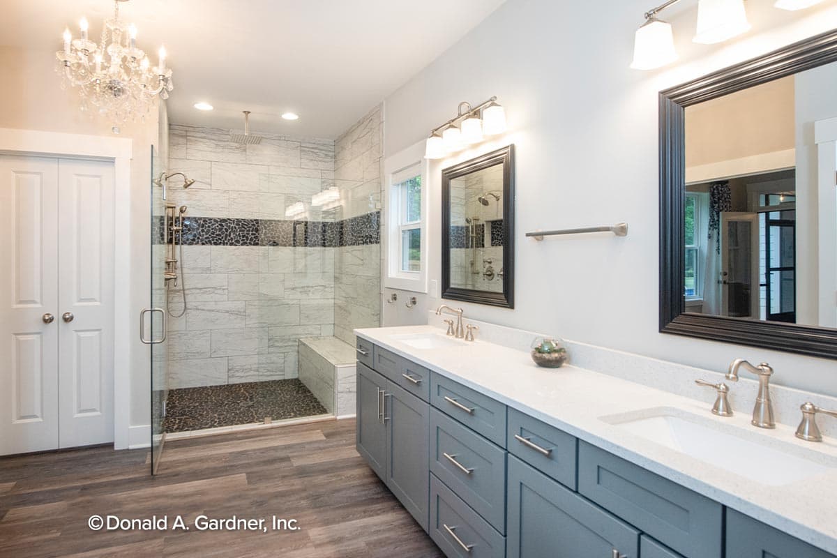 Plan 444008GDN: One Story Farmhouse Home Plan with Optional Bonus Room - Image #15 - Country, Farmhouse, Modern Farmhouse, New American, Ranch, Southern