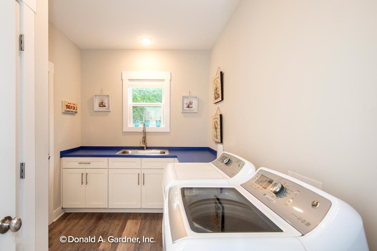 Plan 444008GDN: One Story Farmhouse Home Plan with Optional Bonus Room - Image #18 - Country, Farmhouse, Modern Farmhouse, New American, Ranch, Southern