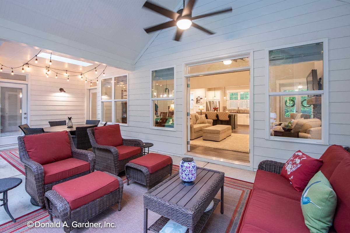 Plan 444008GDN: One Story Farmhouse Home Plan with Optional Bonus Room - Image #19 - Country, Farmhouse, Modern Farmhouse, New American, Ranch, Southern