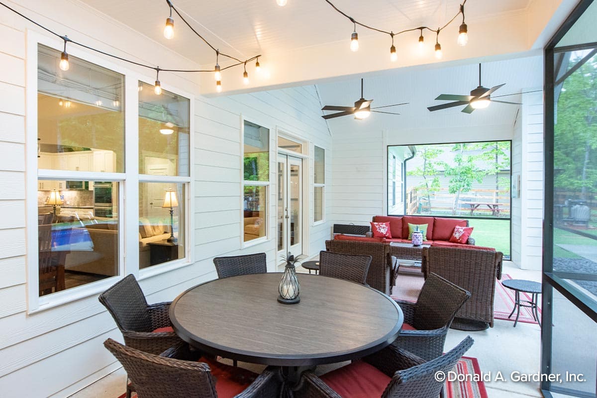 Plan 444008GDN: One Story Farmhouse Home Plan with Optional Bonus Room - Image #20 - Country, Farmhouse, Modern Farmhouse, New American, Ranch, Southern