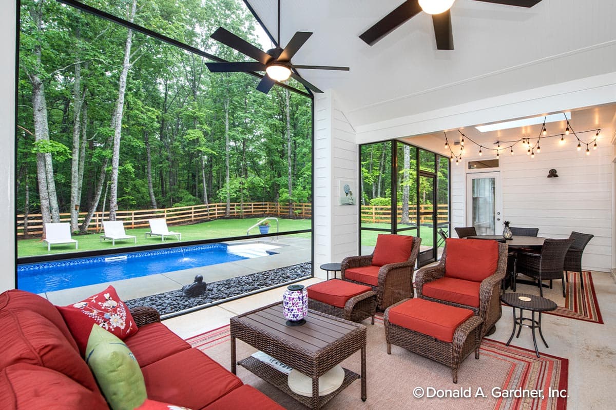 Plan 444008GDN: One Story Farmhouse Home Plan with Optional Bonus Room - Image #21 - Country, Farmhouse, Modern Farmhouse, New American, Ranch, Southern