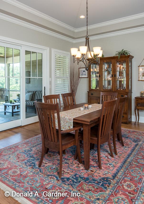 Plan 444009GDN: Single-level Country Craftsman Plan with Screened Porch and Bonus Room - 2812 Sq Ft - Image #10 - Country, Craftsman, New American, Traditional