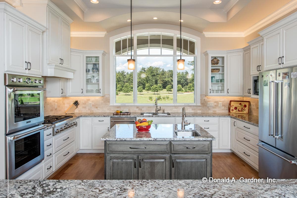 Plan 444009GDN: Single-level Country Craftsman Plan with Screened Porch and Bonus Room - 2812 Sq Ft - Image #9 - Country, Craftsman, New American, Traditional