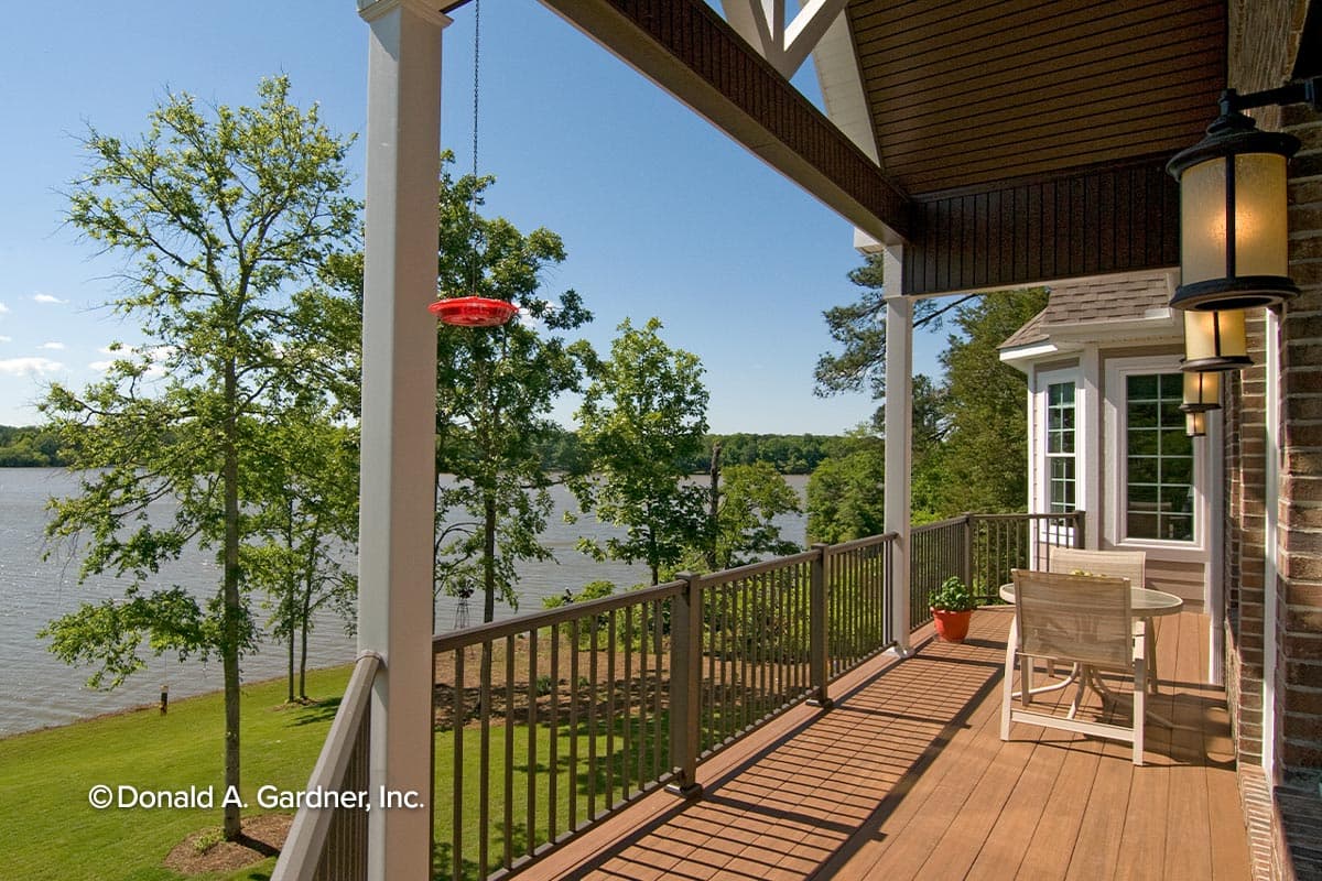 Plan 444015GDN: Southern Traditional Home Plan with Walk-out Basement - Image #4 - Southern, Southern Traditional, Traditional