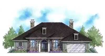 Spacious Open Floor Plan