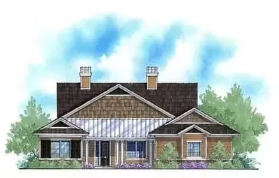 Home Design with Private Master Retreat & Options