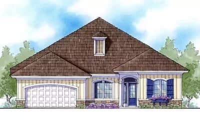 3-Bed House Plan Under 2200 Square Feet with Formal Dining Room and Den 