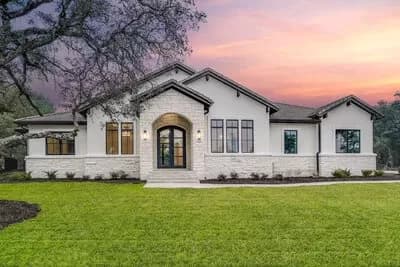 Hill Country House Plan with Home Office and Keeping Room - 3078 Sq Ft