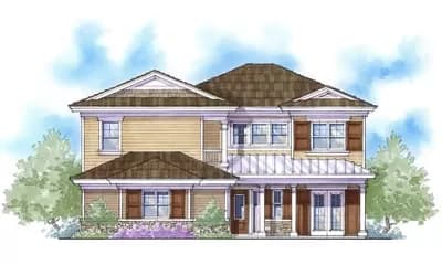 2-Story House Plan with Great Natural Light - 3368 Sq Ft