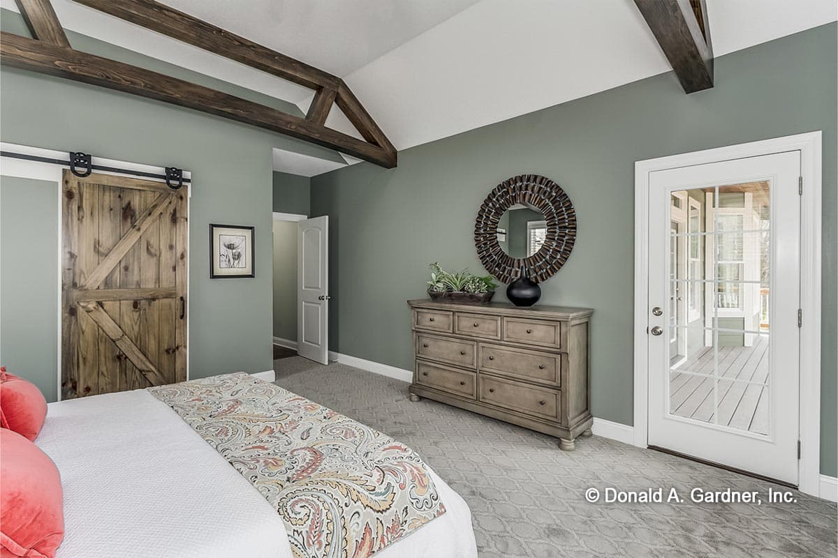 Plan 444031GDN: Small 3-Bed House Plan with 2-Story Foyer and Great Room - Image #13 - Cottage, Country, Traditional