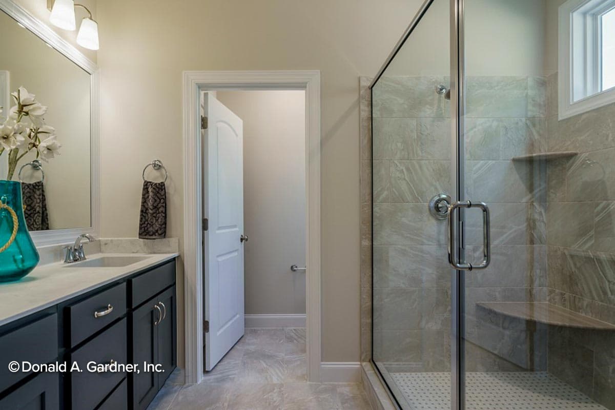 Plan 444038GDN: Country Ranch Plan with Screened Porch and Split-bed Layout - Image #10 - Country, Ranch, Traditional