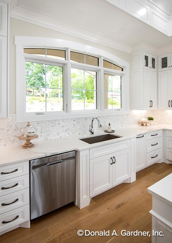 Plan 444041GDN: European Ranch for Sloped Lot - 3822 Sq Ft - Image #11 - European, Ranch, Traditional