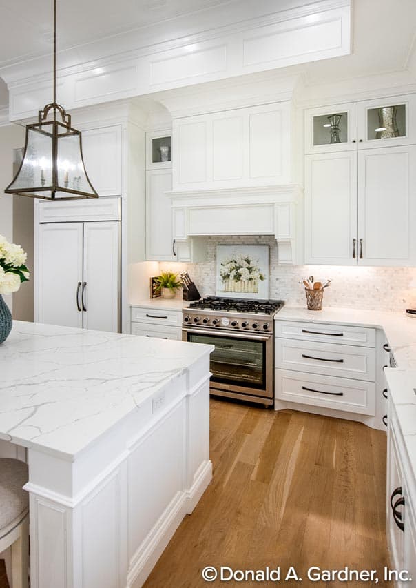 Plan 444041GDN: European Ranch for Sloped Lot - 3822 Sq Ft - Image #12 - European, Ranch, Traditional