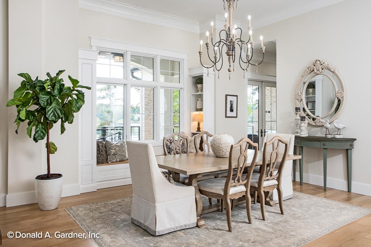 Plan 444041GDN: European Ranch for Sloped Lot - 3822 Sq Ft - Image #14 - European, Ranch, Traditional